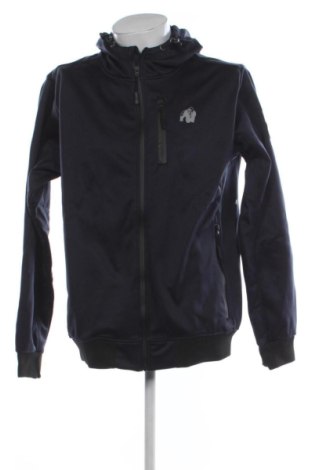 Męska bluza Gorilla Wear, Rozmiar XXL, Kolor Niebieski, Cena 169,34 zł, #137996031