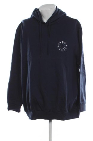 Hanorac de bărbați Jack & Jones, Mărime 4XL, Culoare Albastru, Preț 215,21 Lei, #137998223