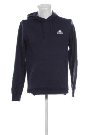 Herren Sweatshirt Adidas, Größe S, Farbe Blau, Preis 63,99 €, #138004298
