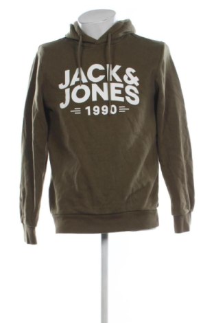 Мъжки суитшърт Jack & Jones, Размер M, Цвят Зелен, Цена 32,72 €, #138011293