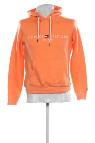 Мъжки суитшърт Tommy Hilfiger, Размер S, Цвят Оранжев, Цена 68,00 €, #138015195