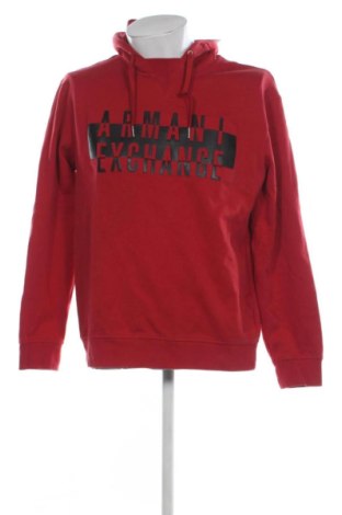 Herren Sweatshirt Armani Exchange, Größe L, Farbe Rot, Preis 119,99 €, #138019285