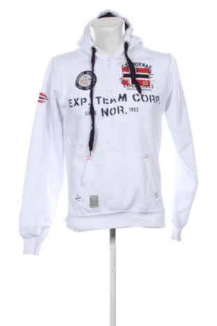 Férfi sweatshirt GEO NORWAY, Méret M, Szín Fehér, Ár 34 709 Ft, #138019763