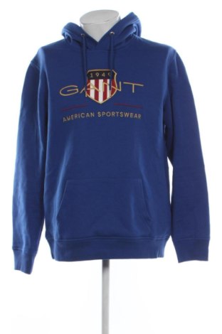 Мъжки суитшърт Gant, Размер XXL, Цвят Син, Цена 68,00 €, #138020207
