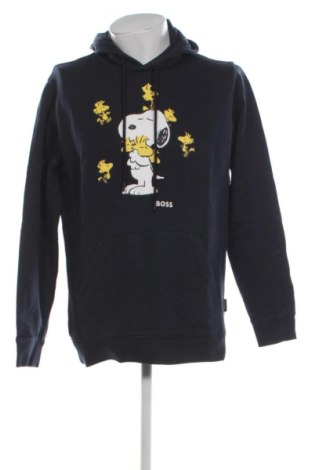 Ανδρικό φούτερ Boss x Peanuts, Μέγεθος M, Χρώμα Μπλέ, Τιμή 68,26 €, #138027039