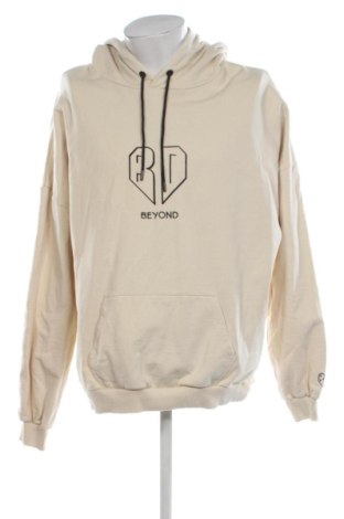 Herren Sweatshirt Beyond, Größe L, Farbe Ecru, Preis 18,00 €, #138035475