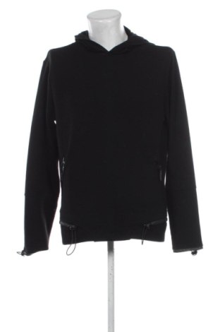 Férfi sweatshirt Bershka, Méret M, Szín Fekete, Ár 2 499 Ft, #136872328