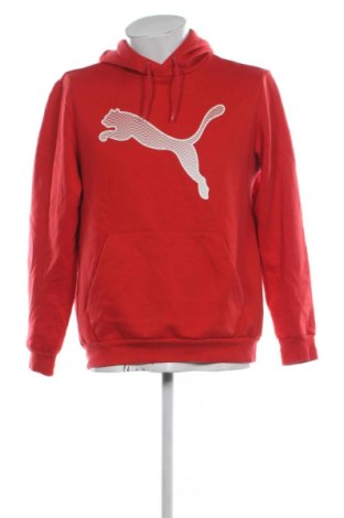 Męska bluza PUMA, Rozmiar M, Kolor Czerwony, Cena 242,99 zł, #138022808