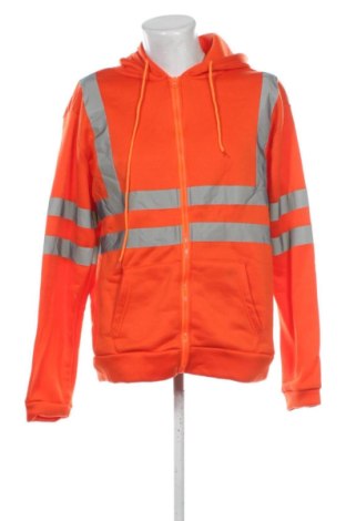 Herren Sweatshirt Unbranded, Größe XL, Farbe Orange, Preis 25,00 €, #138040292