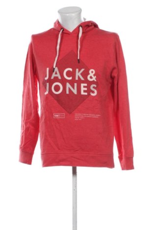 Ανδρικό φούτερ Jack & Jones, Μέγεθος L, Χρώμα Κόκκινο, Τιμή 43,99 €, #138051049