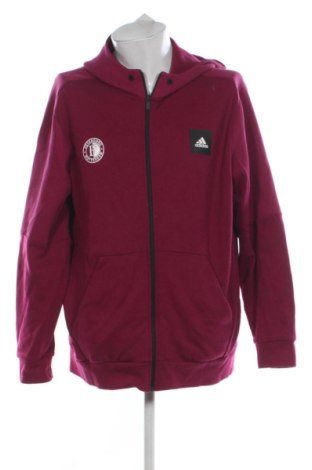 Hanorac de bărbați Adidas, Mărime XXL, Culoare Roșu, Preț 248,99 Lei, #138053269