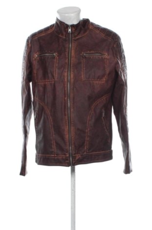 Pánská kožená bunda  Tailor & Son, Velikost XL, Barva Hnědá, Cena  825,00 Kč, #138010890