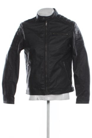 Męska skórzana kurtka Jack & Jones, Rozmiar L, Kolor Czarny, Cena 204,99 zł, #138023225