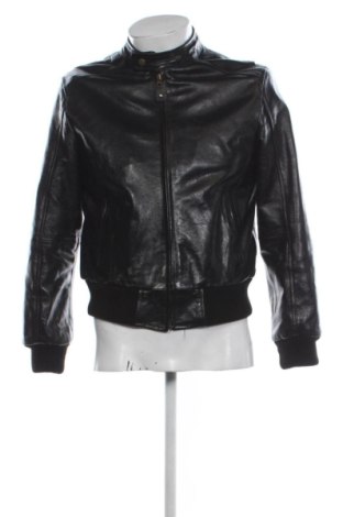 Herren Lederjacke Unbranded, Größe M, Farbe Schwarz, Preis 82,99 €, #138024042