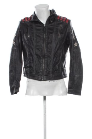 Мъжко кожено яке Kangaroos, Размер S, Цвят Многоцветен, Цена 132,75 €, #138029554