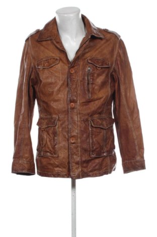 Herren Lederjacke Mauritius, Größe L, Farbe Braun, Preis 238,10 €, #138030240