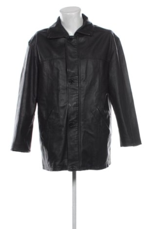 Мъжко кожено яке Unbranded, Размер XL, Цвят Черен, Цена 86,11 €, #138035090