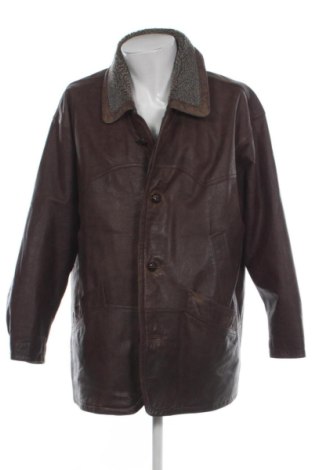 Férfi bőrdzseki Unbranded, Méret XL, Szín Barna, Ár 32 500 Ft, #138043139