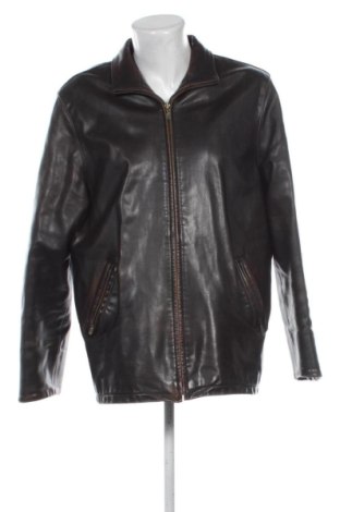 Męska skórzana kurtka Unbranded, Rozmiar XXL, Kolor Brązowy, Cena 351,38 zł, #137996106