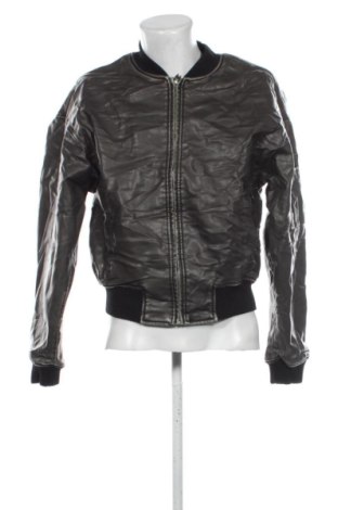 Herren Lederjacke Zara, Größe S, Farbe Grau, Preis € 47,99, #138004680