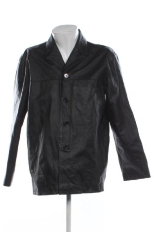 Мъжко кожено яке L&d, Размер L, Цвят Черен, Цена 83,34 €, #138023590
