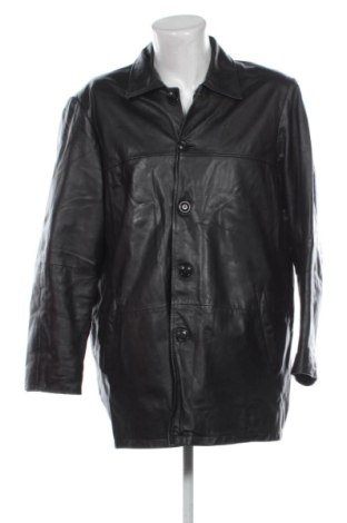 Мъжко кожено яке Unbranded, Размер XL, Цвят Черен, Цена 82,44 €, #138027406