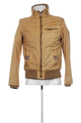 Męska skórzana kurtka Jack & Jones, Rozmiar S, Kolor Beżowy, Cena 535,00 zł, #138047021