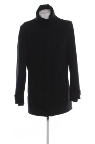 Męski płaszcz Bershka, Rozmiar XXL, Kolor Czarny, Cena 237,08 zł, #137990292