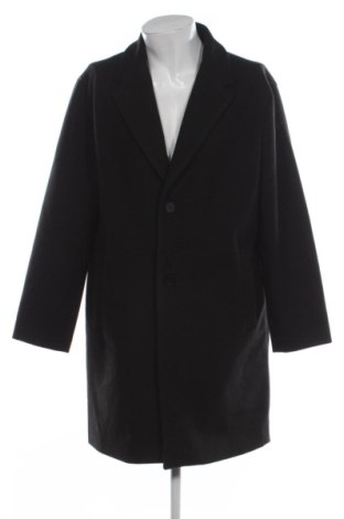 Męski płaszcz Primark, Rozmiar XXL, Kolor Czarny, Cena 255,99 zł, #138023566
