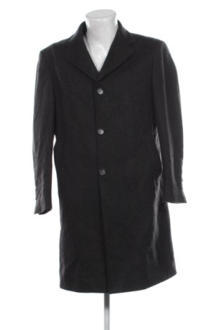 Męski płaszcz Massimo Dutti, Rozmiar L, Kolor Czarny, Cena 190,99 zł, #138023841