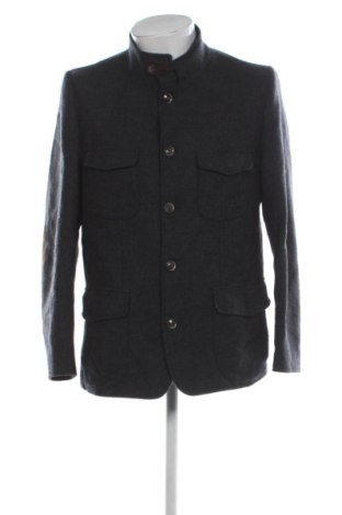 Męski płaszcz Massimo Dutti, Rozmiar L, Kolor Szary, Cena 190,99 zł, #138024150