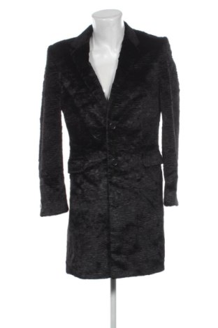 Męski płaszcz H&M, Rozmiar M, Kolor Czarny, Cena 53,47 zł, #133844778