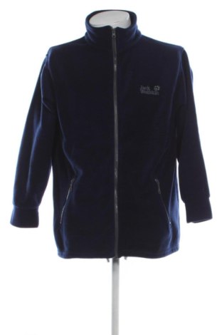Męska kurtka z polaru Jack Wolfskin, Rozmiar XL, Kolor Niebieski, Cena 372,99 zł, #138014962