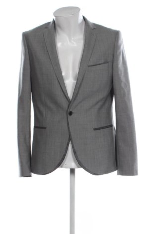 Herren Sakko Topman, Größe L, Farbe Grau, Preis 14,00 €, #137988415