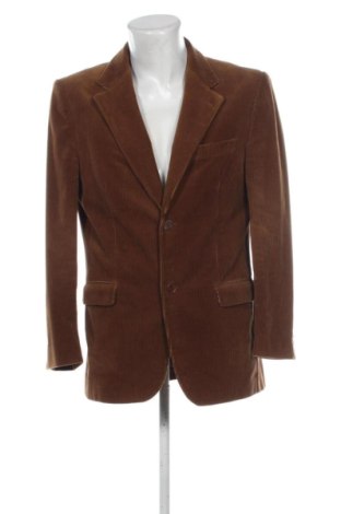 Sacou de bărbați Zara, Mărime L, Culoare Maro, Preț 99,73 Lei, #137998483