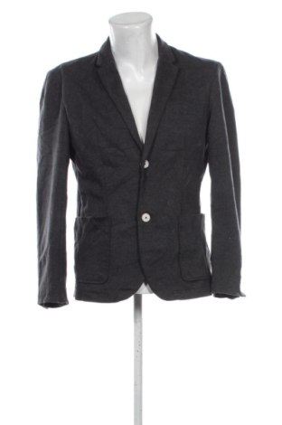 Sacou de bărbați Bershka, Mărime L, Culoare Gri, Preț 259,99 Lei, #138002547