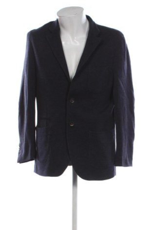 Мъжко сако Massimo Dutti, Размер XL, Цвят Син, Цена 32,33 €, #138033493