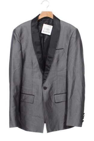 Pánske sako  Unbranded, Veľkosť S, Farba Sivá, Cena  9,00 €, #138026788
