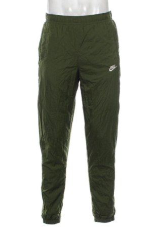 Męskie spodnie sportowe Nike, Rozmiar S, Kolor Zielony, Cena 186,27 zł, #137983358