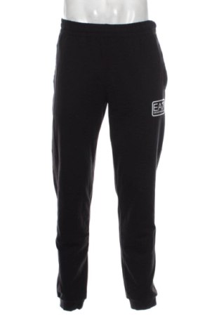 Мъжко спортно долнище Emporio Armani, Размер L, Цвят Черен, Цена 62,00 €, #138007764