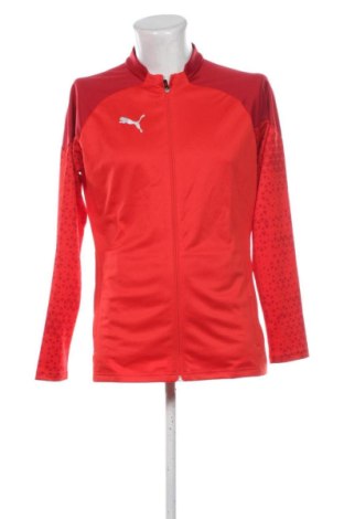 Мъжко спортно горнище PUMA, Размер M, Цвят Червен, Цена 36,81 €, #138015581