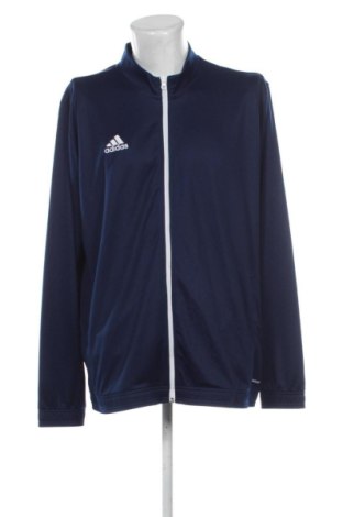 Bluză trening de bărbați Adidas, Mărime XXL, Culoare Albastru, Preț 183,72 Lei, #138017231