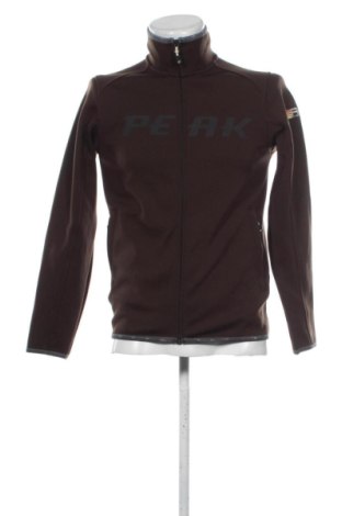 Ανδρική αθλητική ζακέτα Peak Performance, Μέγεθος S, Χρώμα Καφέ, Τιμή 46,00 €, #138018448