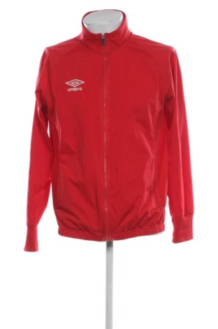 Męska bluza sportowa Umbro, Rozmiar L, Kolor Czerwony, Cena 143,99 zł, #138019119