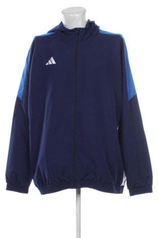 Męska bluza sportowa Adidas, Rozmiar XXL, Kolor Niebieski, Cena 156,64 zł, #137974205