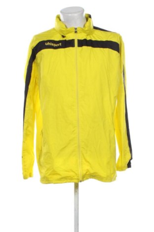 Męska kurtka Uhlsport, Rozmiar XL, Kolor Żółty, Cena 211,72 zł, #137987070