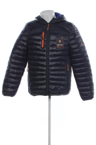 Męska kurtka Geographical Norway, Rozmiar L, Kolor Niebieski, Cena 524,96 zł, #137989763