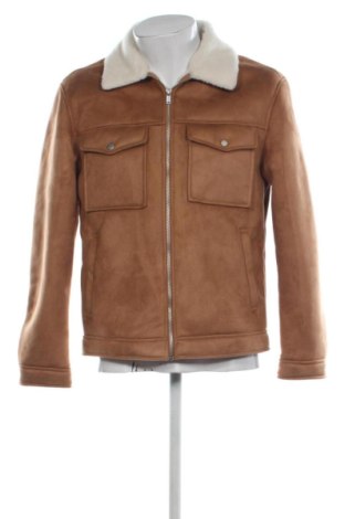 Herrenjacke Bershka, Größe M, Farbe Braun, Preis 49,00 €, #137998816