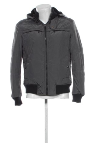 Herrenjacke Enos Jeans, Größe L, Farbe Grau, Preis € 35,99, #138001004