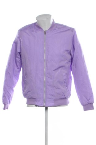 Męska kurtka Boohoo, Rozmiar M, Kolor Fioletowy, Cena 85,99 zł, #138009967